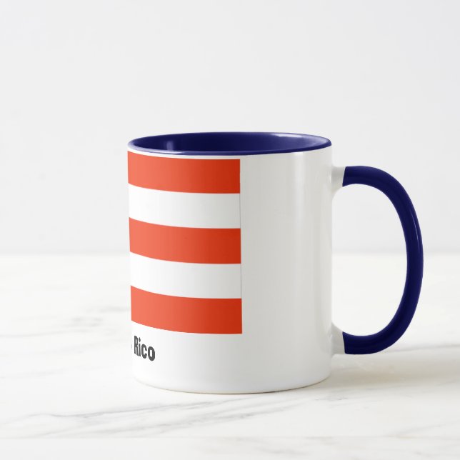 Puerto Rico Mug (Right)