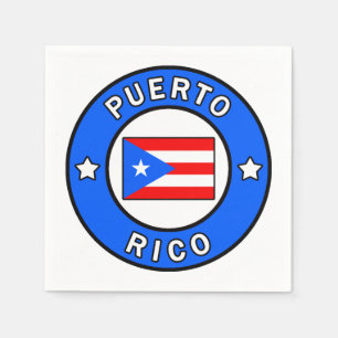 Puerto Rico Napkin