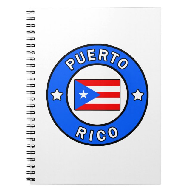 Puerto Rico Notebook (Front)