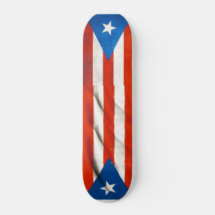 PUERTO RICO  OFFICIAL Skateboard