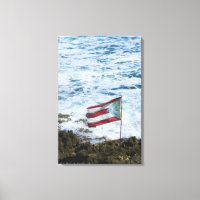 Puerto Rico, Old San Juan, flag of Puerto rice