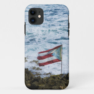 Puerto Rico, Old San Juan, flag of Puerto rice Case-Mate iPhone Case