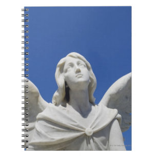Puerto Rico, Old San Juan, Santa Maria Magdalena 2 Spiral Notebook