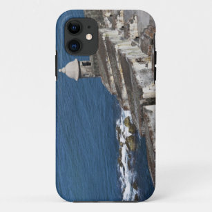 Puerto Rico, Old San Juan, section of El Morro iPhone 11 Case