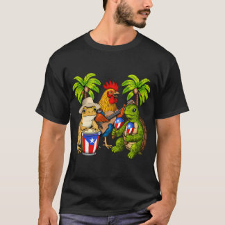 Puerto Rico Party T-Shirt