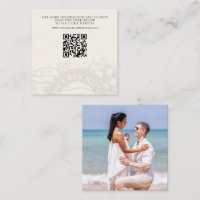 Puerto Rico Passport Wedding QR