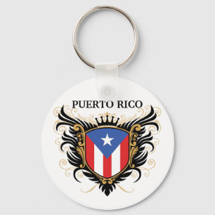 Puerto Rico [personalize] Key Ring