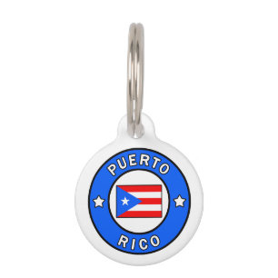 Puerto Rico Pet Tag