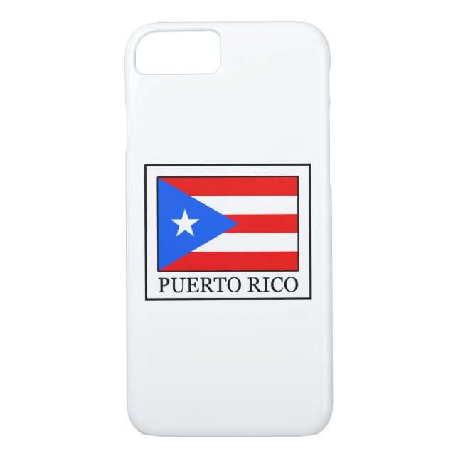 Puerto Rico phone case (Back)