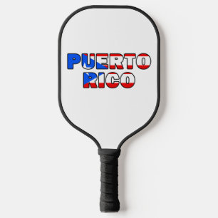 Puerto Rico Pickleball Paddle