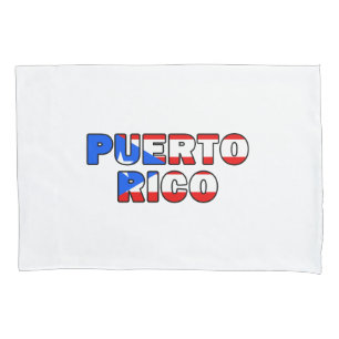 Puerto Rico Pillowcase