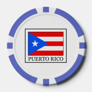 Puerto Rico Poker Chips