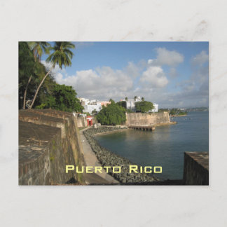 Puerto Rico Postcard