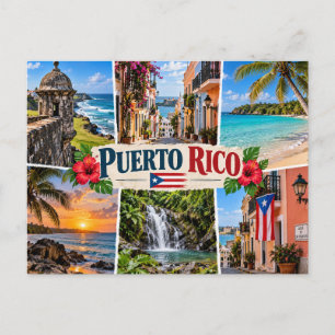 Puerto Rico Postcard