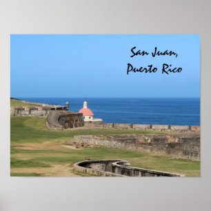 Puerto Rico Poster