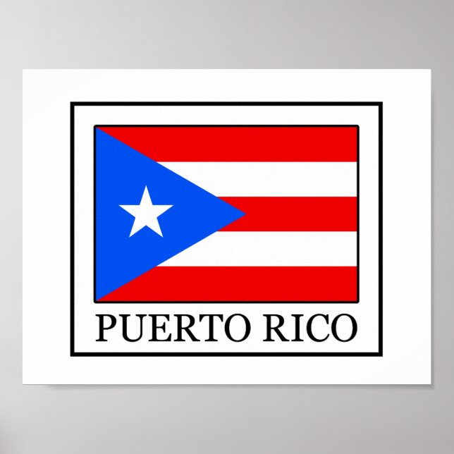 Puerto Rico Poster (Front)