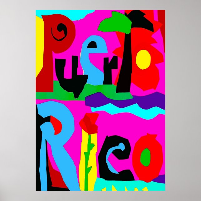 PUERTO RICO POSTER (Front)