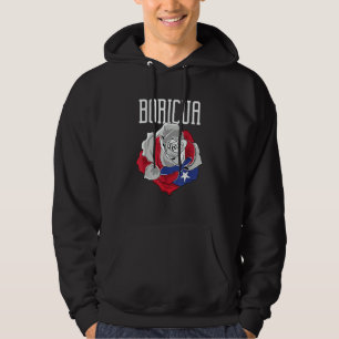 Puerto Rico Puerto Rican Boricua Hoodie