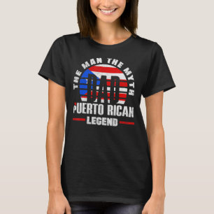 Puerto Rico Puerto Rican Boricua Puerto Rico Flag  T-Shirt