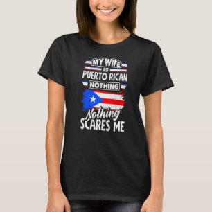 Puerto Rico Puerto Rican Boricua Puerto Rico Flag T-Shirt