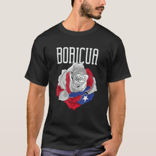 Puerto Rico Puerto Rican Boricua T-Shirt