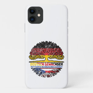 Puerto Rico Puerto-ricanisch Deutsch Deutschland Case-Mate iPhone Case