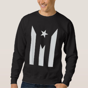 Puerto Rico Resiste Boricua Flag Se Levanta  Patri Sweatshirt