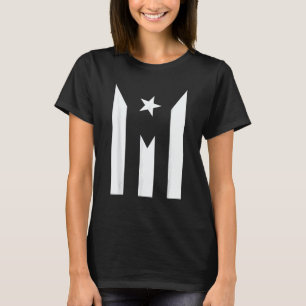 Puerto Rico Resiste Boricua Flag Se Levanta  Patri T-Shirt