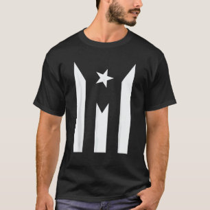 Puerto Rico Resiste Boricua Flag Se Levanta  Patri T-Shirt