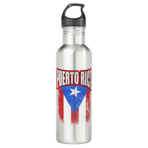 Puerto Rico Resiste Flag 710 Ml Water Bottle