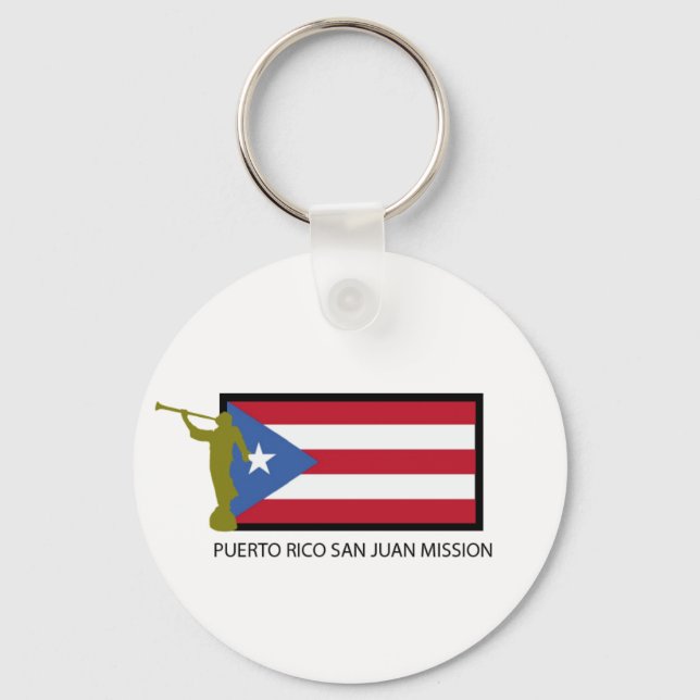 PUERTO RICO SAN JUAN MISSION LDS CTR KEY RING (Front)