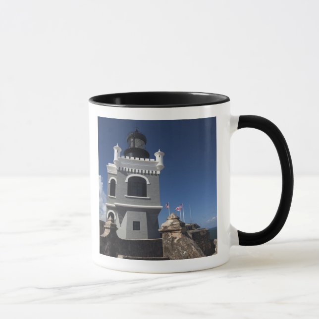 Puerto Rico, San Juan, Old San Juan, El Morro Mug (Right)