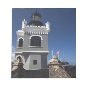 Puerto Rico, San Juan, Old San Juan, El Morro Notepad