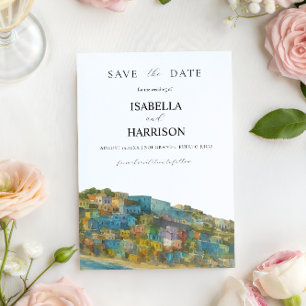 Puerto Rico Save the Date Template
