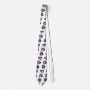 Puerto Rico - Shield Tie