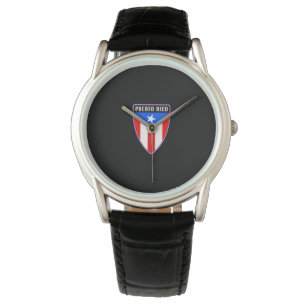 Puerto Rico Shield Watch