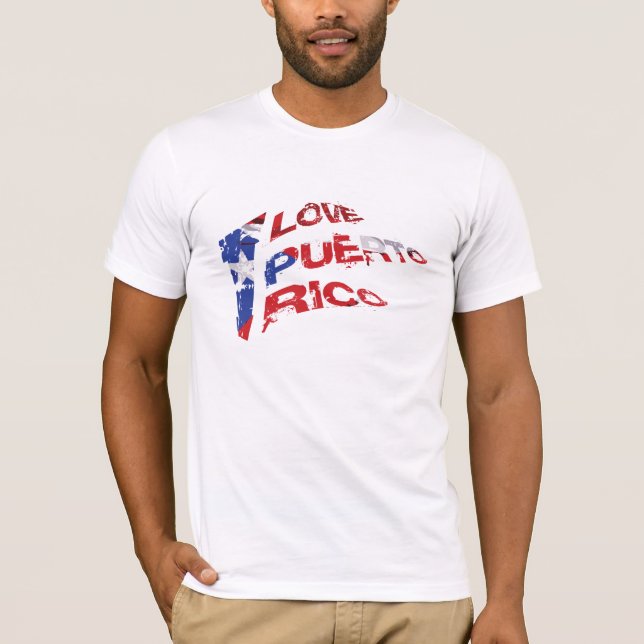 Puerto Rico Shirt (Front)