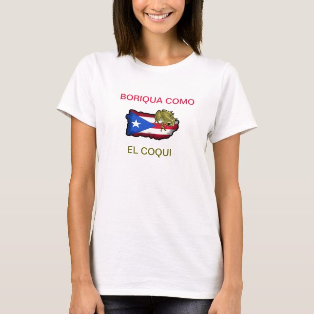 PUERTO RICO SHIRT (Front)
