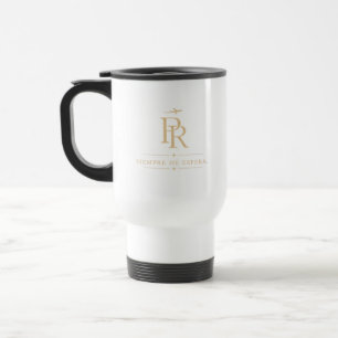 Puerto Rico Siempre Me Espera Aeroplane Travel Mug