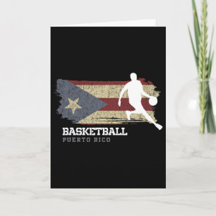 Puerto Rico Sketll Team B-ll Mens Sketll Card