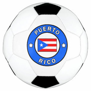 Puerto Rico Soccer Ball