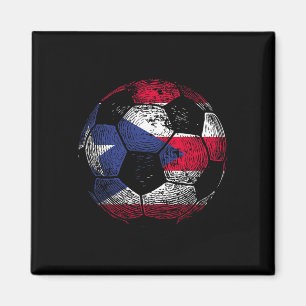 Puerto Rico Soccer  Magnet