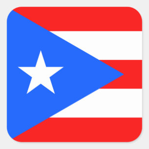 Puerto Rico  Square Sticker