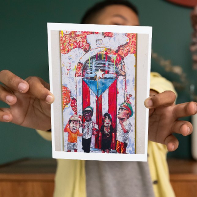 Puerto Rico Street Art  Postcard (Creator Uploaded)