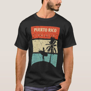 Puerto Rico Summer For Man Woman Funypuerto Rico F T-Shirt