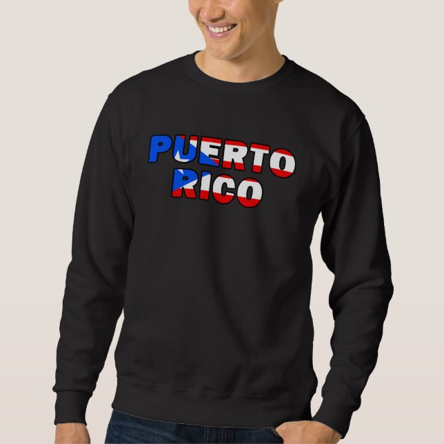 Puerto Rico Sweatshirt (Front)