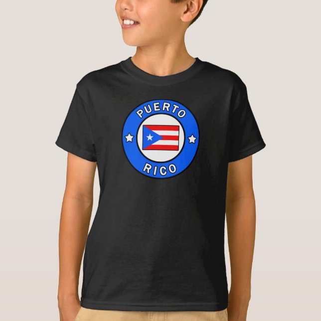 Puerto Rico T-Shirt (Front)