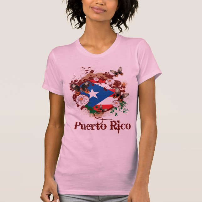Puerto Rico T-Shirt (Front)