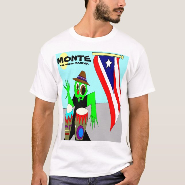 puerto rico T-Shirt (Front)