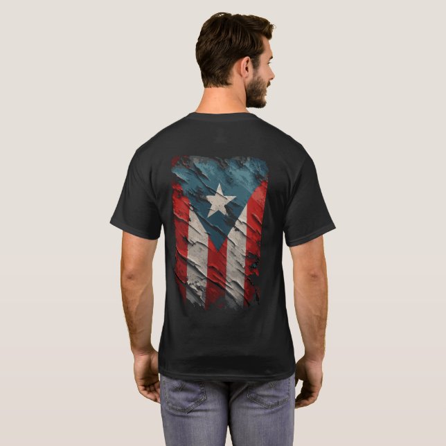 Puerto Rico T-Shirt (Back Full)